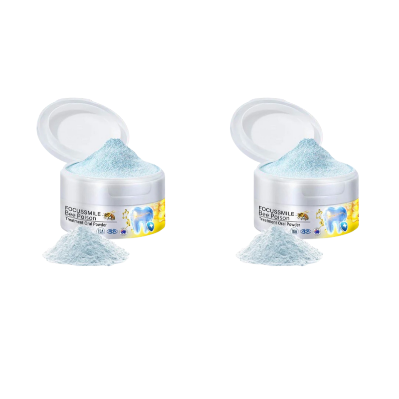 😍 🐝DIYSTAR™ Focussmile Bee Poison Treatment Oral Powder (🇦🇺ADA Recommended)