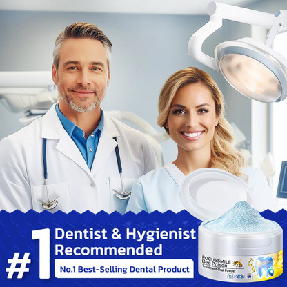 😍 🐝DIYSTAR™ Focussmile Bee Poison Treatment Oral Powder (🇦🇺ADA Recommended)