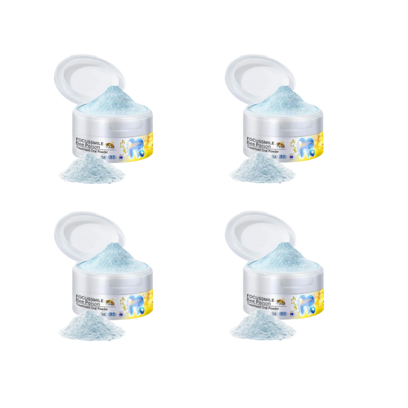 😍 🐝DIYSTAR™ Focussmile Bee Poison Treatment Oral Powder (🇦🇺ADA Recommended)