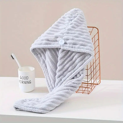 🔥Last Day Sale 80% OFF🔥BUY 1 GET 1 FREE🎁Quick-Dry Absorbent Hair Towel Cap