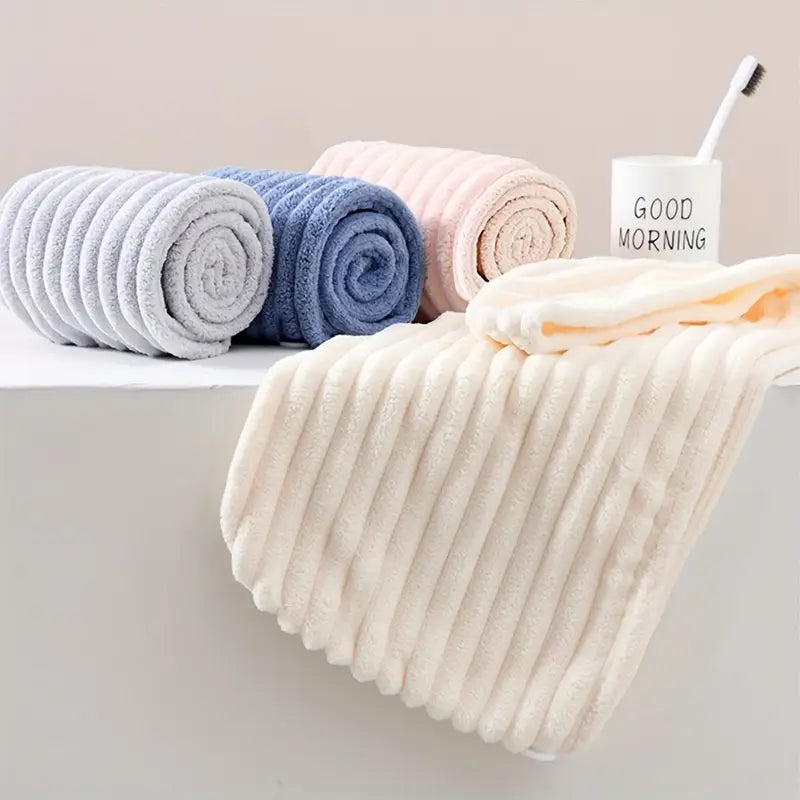 🔥Last Day Sale 80% OFF🔥BUY 1 GET 1 FREE🎁Quick-Dry Absorbent Hair Towel Cap