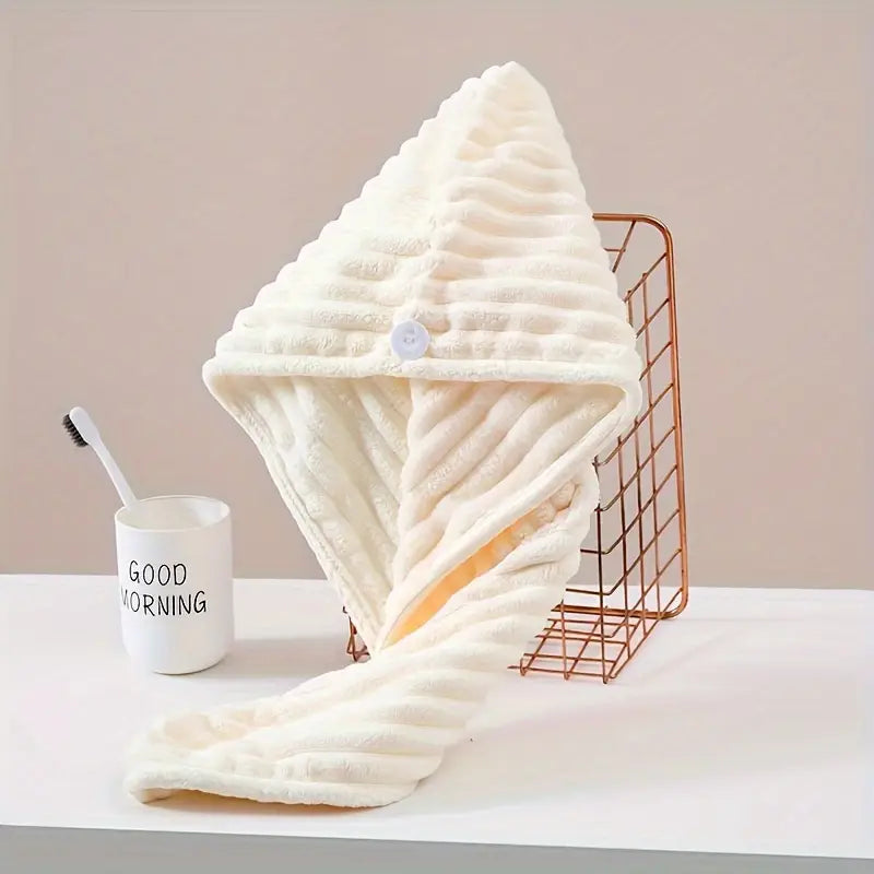 🔥Last Day Sale 80% OFF🔥BUY 1 GET 1 FREE🎁Quick-Dry Absorbent Hair Towel Cap