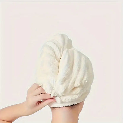 🔥Last Day Sale 80% OFF🔥BUY 1 GET 1 FREE🎁Quick-Dry Absorbent Hair Towel Cap