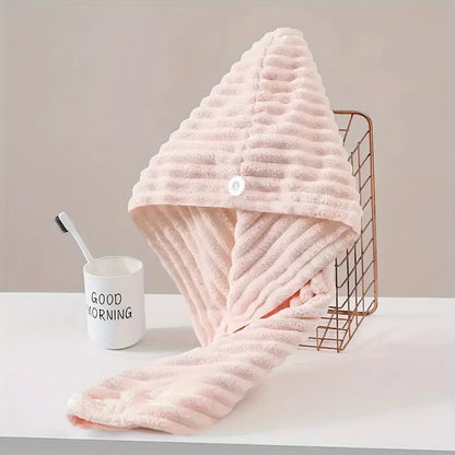 🔥Last Day Sale 80% OFF🔥BUY 1 GET 1 FREE🎁Quick-Dry Absorbent Hair Towel Cap