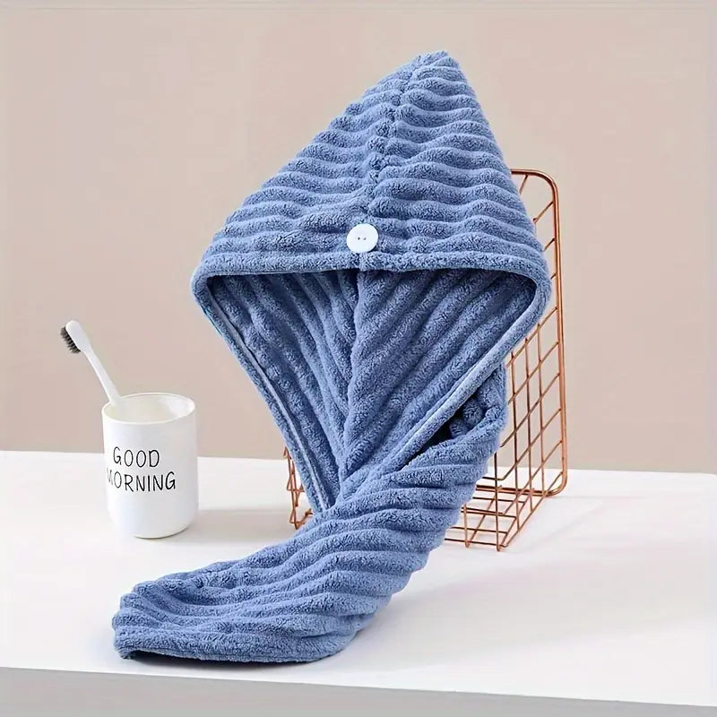 🔥Last Day Sale 80% OFF🔥BUY 1 GET 1 FREE🎁Quick-Dry Absorbent Hair Towel Cap