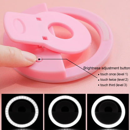 Ring Light - Mini LED Mobile Phone Light