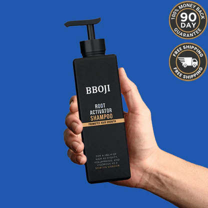 🔥BBOJI™ - Root Activator Shampoo - Increased Hair Growth with Just 4 Washes a Week