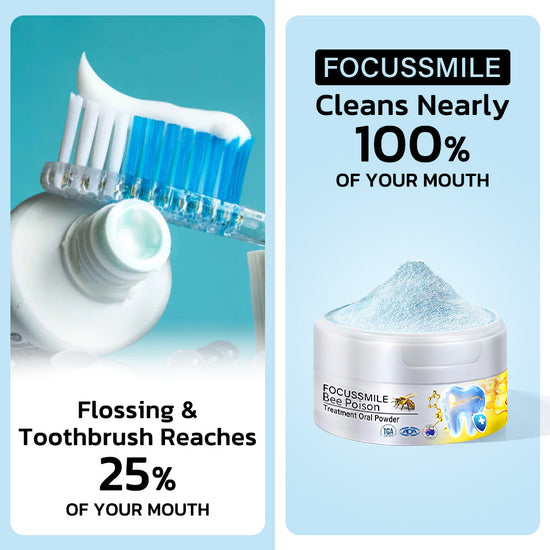 😍 🐝DIYSTAR™ Focussmile Bee Poison Treatment Oral Powder (🇦🇺ADA Recommended)