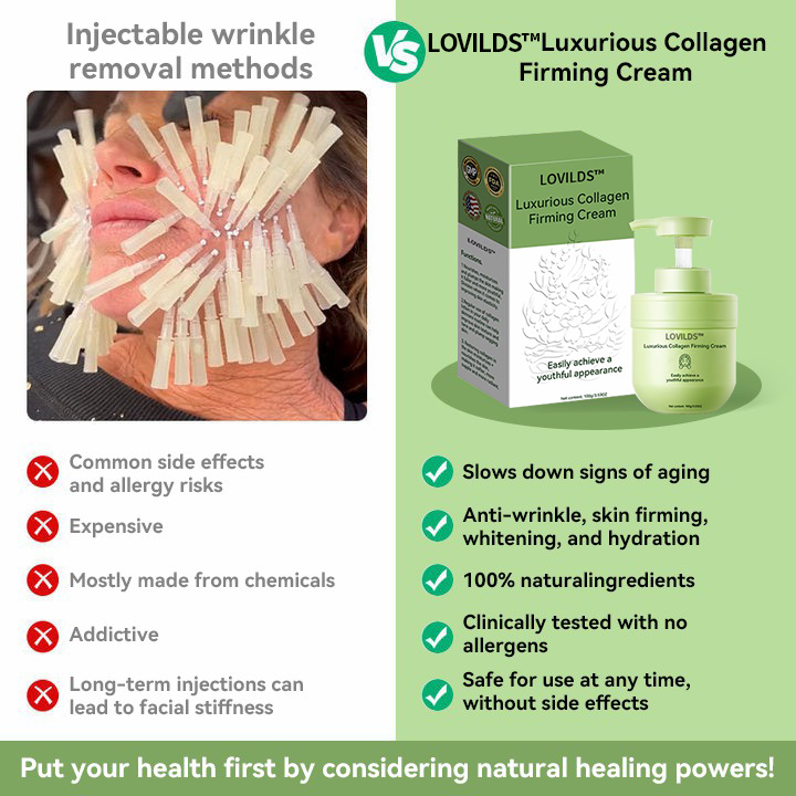 🌟 LOVILDS™𝐋𝐮𝐱𝐮𝐫𝐢𝐨𝐮𝐬 𝐂𝐨𝐥𝐥𝐚𝐠𝐞𝐧 𝐅𝐢𝐫𝐦𝐢𝐧𝐠 𝐂𝐫𝐞𝐚𝐦(🔥70% Off for a Limited Time!)💎