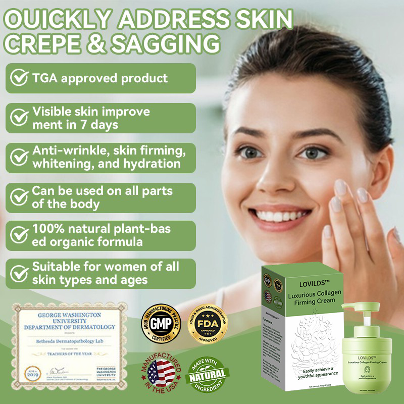 🌟 LOVILDS™𝐋𝐮𝐱𝐮𝐫𝐢𝐨𝐮𝐬 𝐂𝐨𝐥𝐥𝐚𝐠𝐞𝐧 𝐅𝐢𝐫𝐦𝐢𝐧𝐠 𝐂𝐫𝐞𝐚𝐦(🔥70% Off for a Limited Time!)💎
