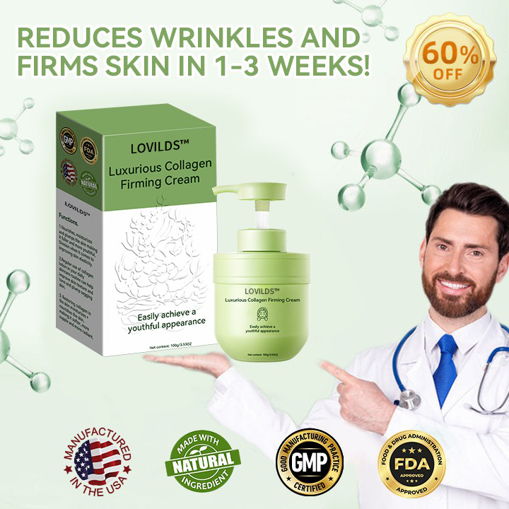 🌟 LOVILDS™𝐋𝐮𝐱𝐮𝐫𝐢𝐨𝐮𝐬 𝐂𝐨𝐥𝐥𝐚𝐠𝐞𝐧 𝐅𝐢𝐫𝐦𝐢𝐧𝐠 𝐂𝐫𝐞𝐚𝐦(🔥70% Off for a Limited Time!)💎