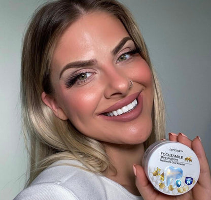 😍 🐝DIYSTAR™ Focussmile Bee Poison Treatment Oral Powder (🇦🇺ADA Recommended)