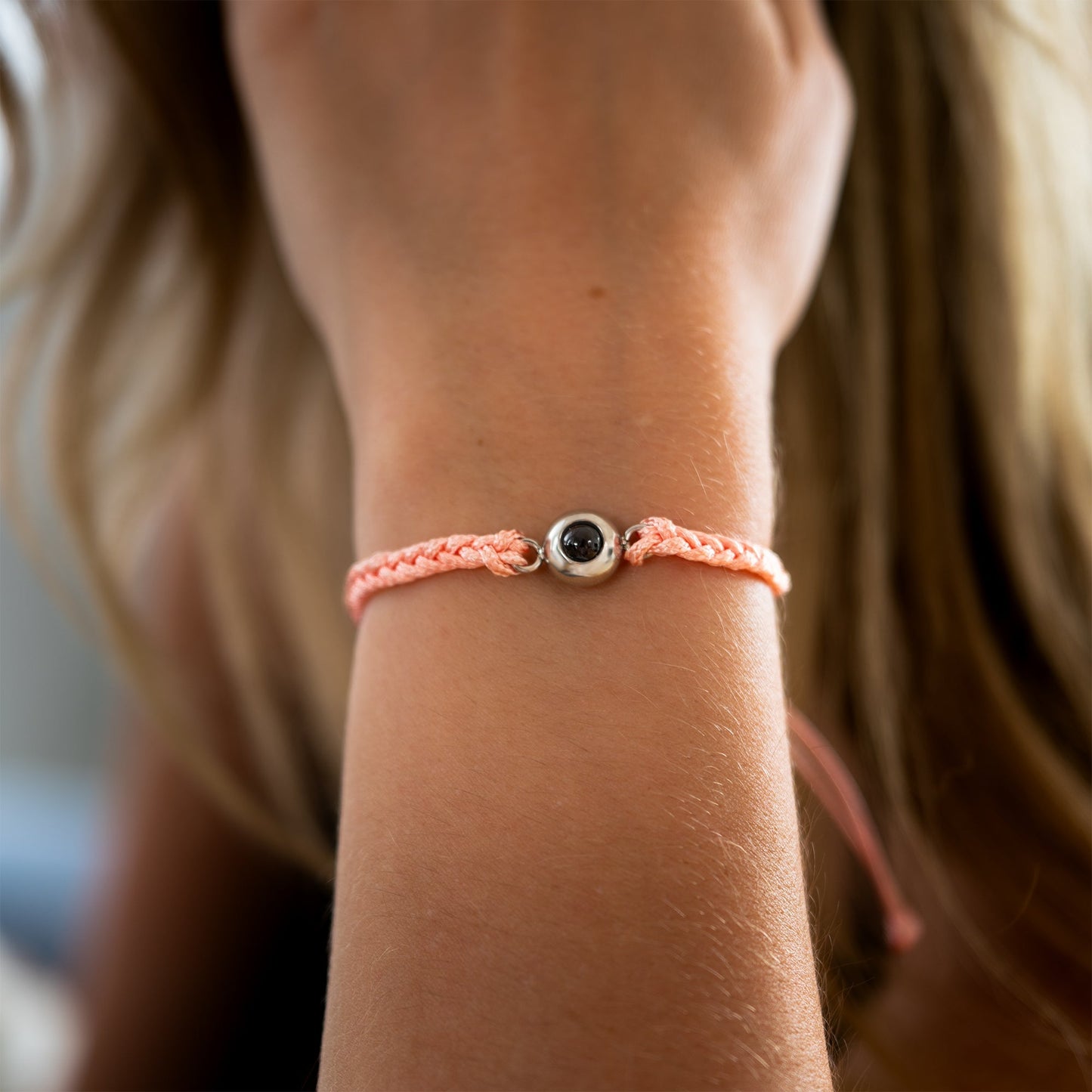 Personalized photo bracelet with your photo