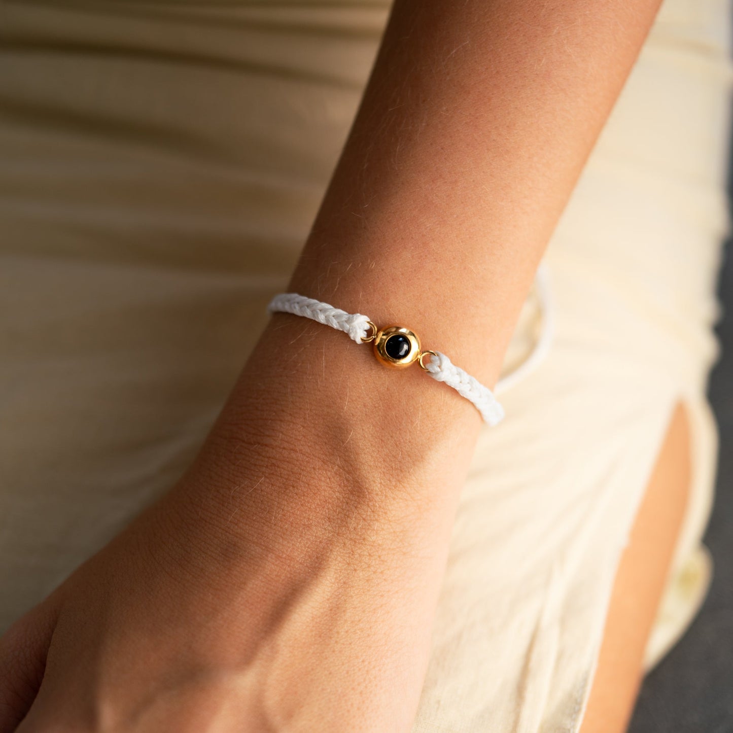 Personalized photo bracelet with your photo