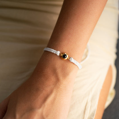 Personalized photo bracelet with your photo