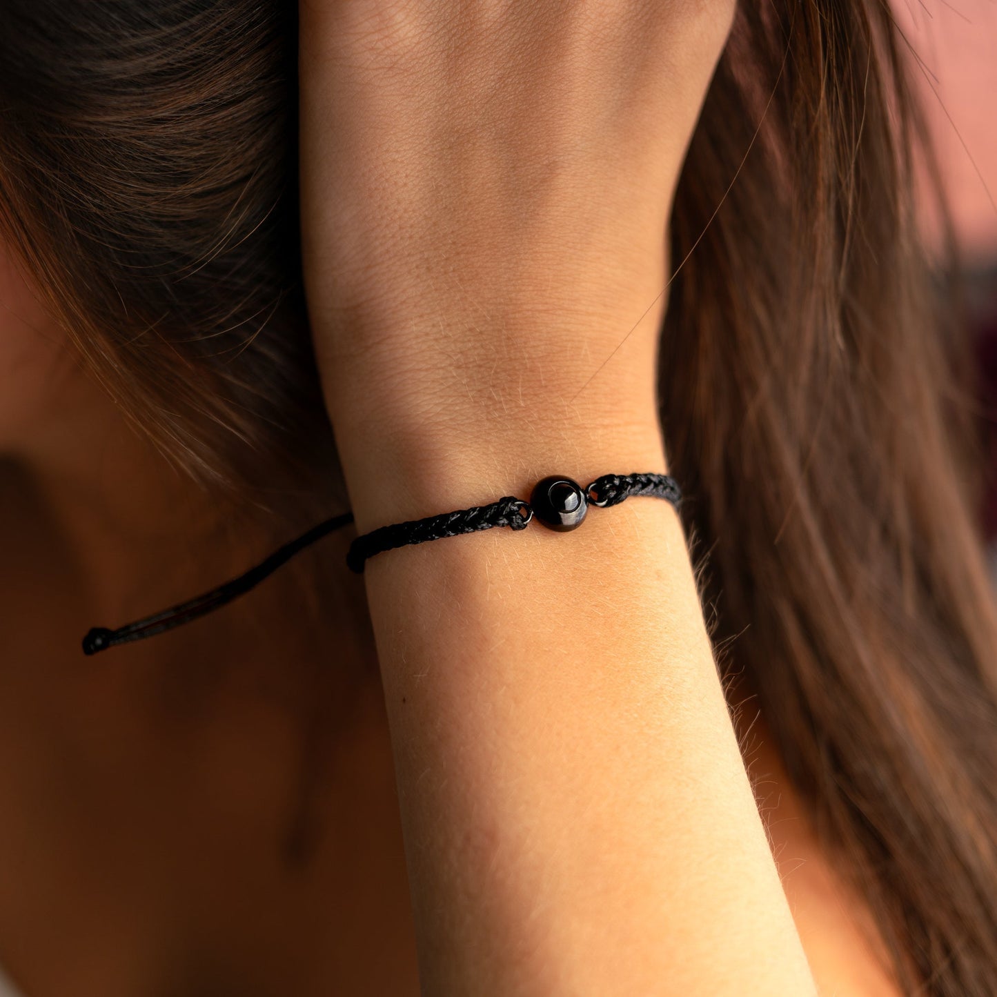 Personalized photo bracelet with your photo