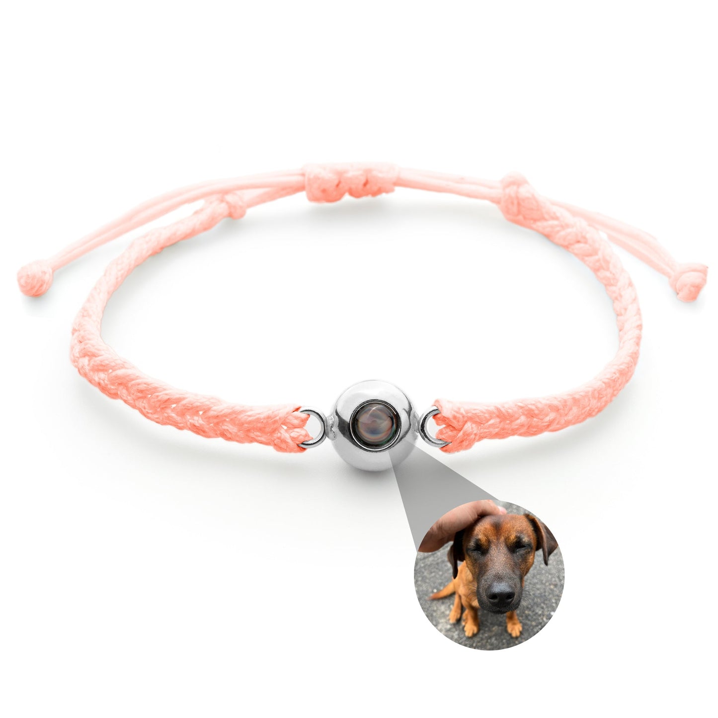 Personalized photo bracelet with your photo