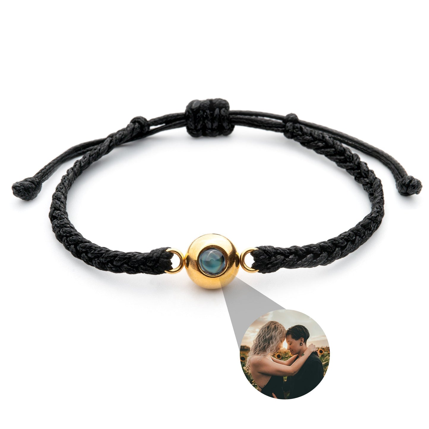 Personalized photo bracelet with your photo