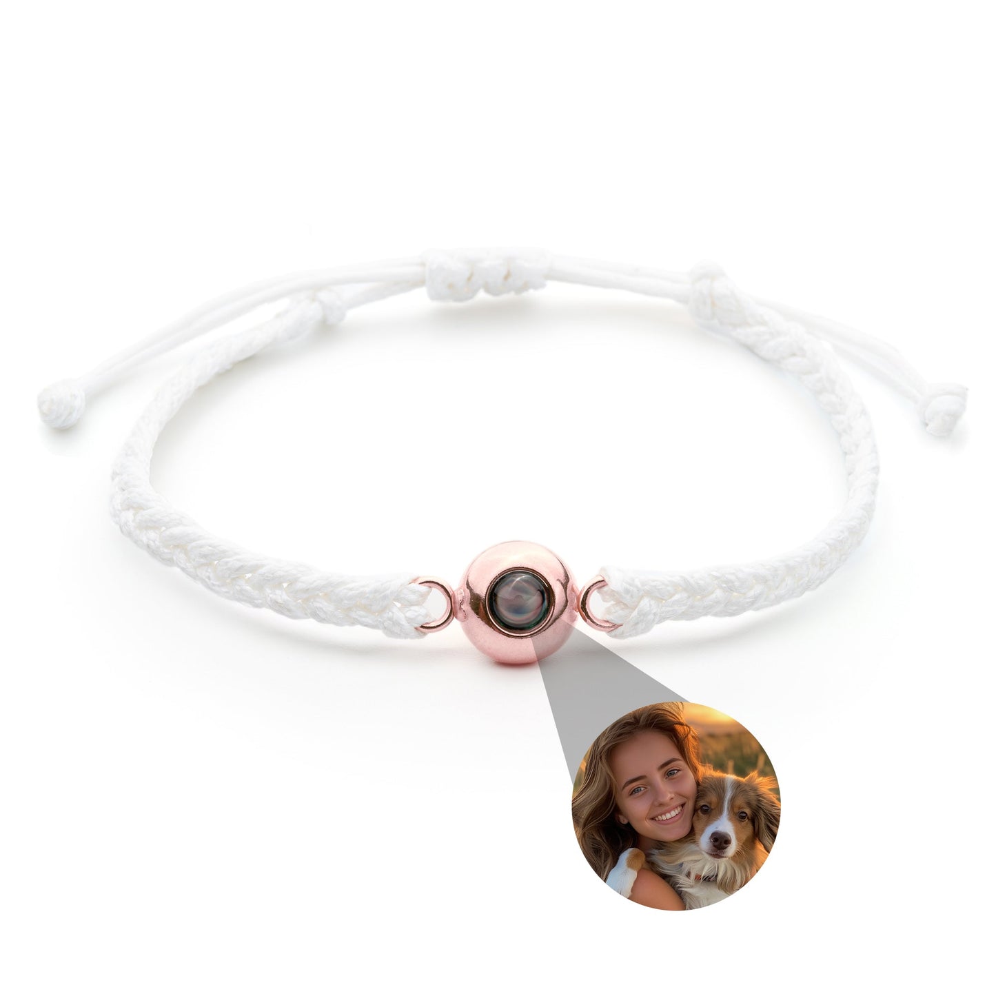 Personalized photo bracelet with your photo