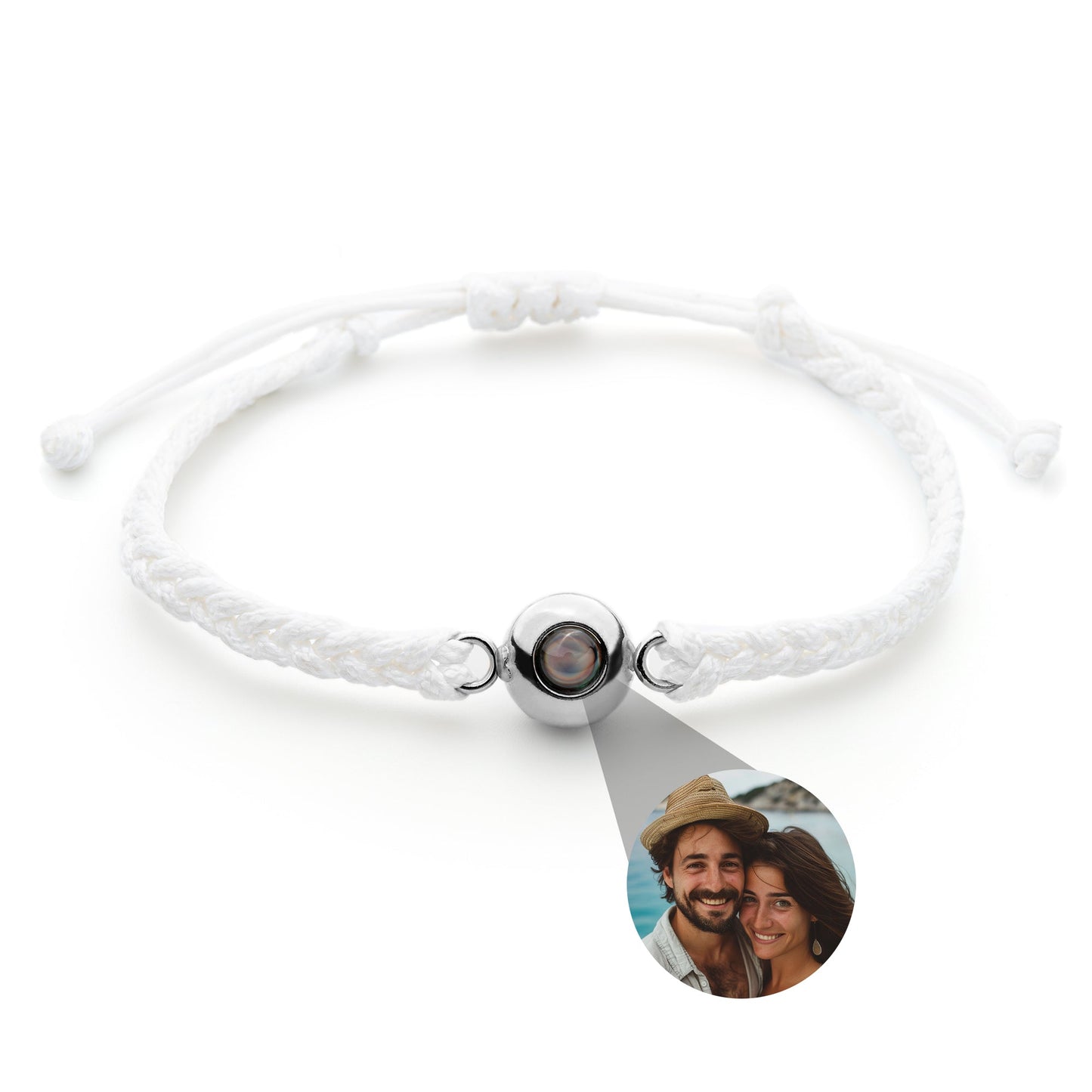 Personalized photo bracelet with your photo