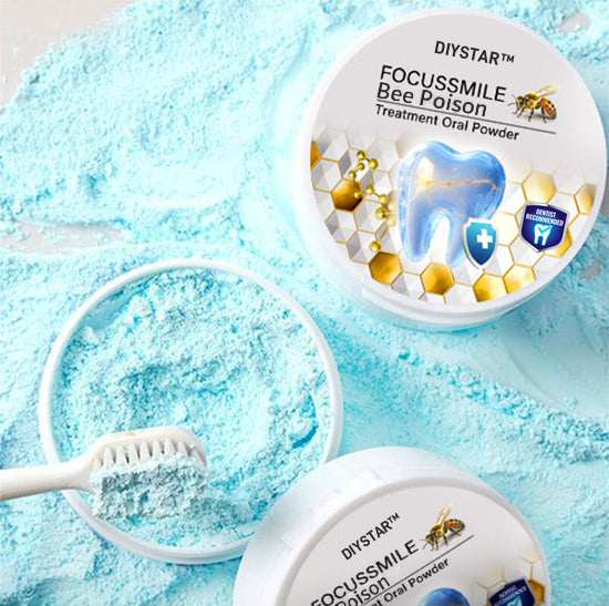 😍 🐝DIYSTAR™ Focussmile Bee Poison Treatment Oral Powder (🇦🇺ADA Recommended)